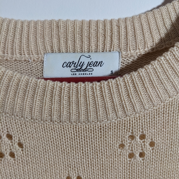 CJLA Rhett Eyelet Sweater - Picture 5 of 6
